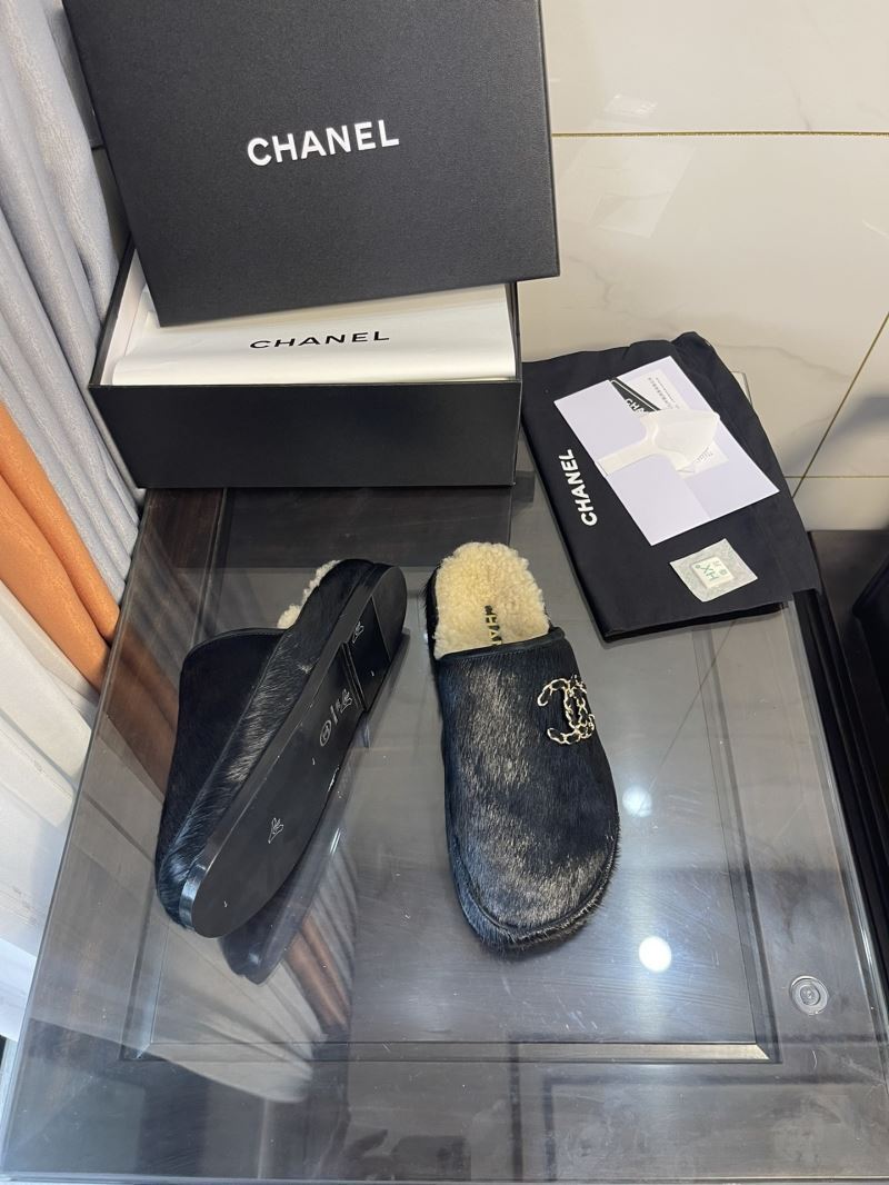 Chanel Slippers